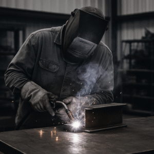 Welding & Contractor Home Page Demo